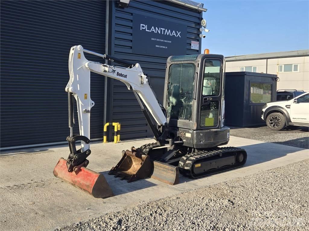 Bobcat E26 Minigraafmachines < 7t