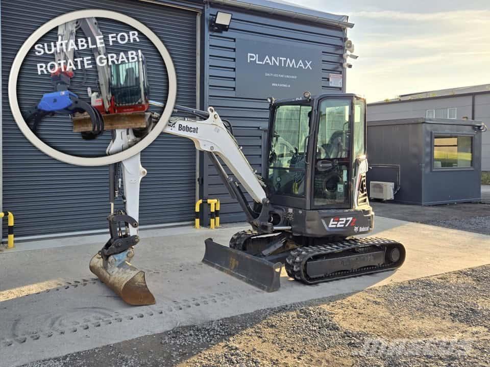 Bobcat E27 Minigraafmachines < 7t