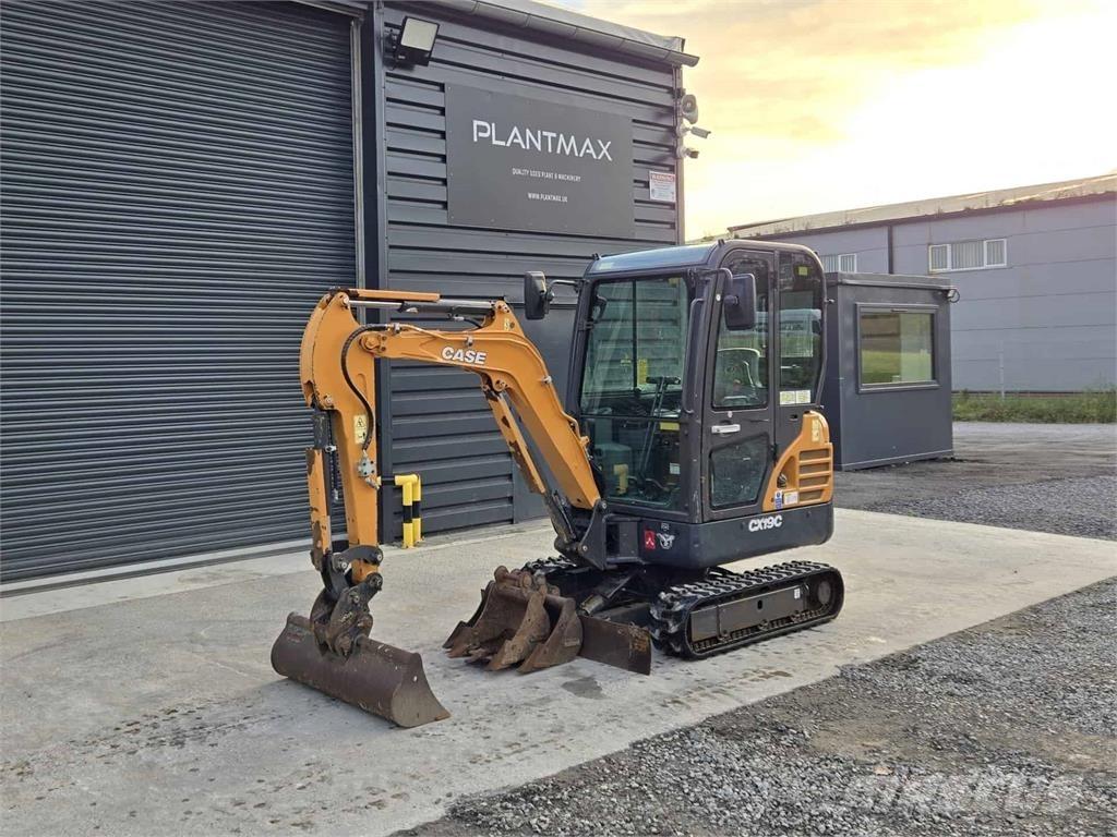CASE CX19C Minigraafmachines < 7t