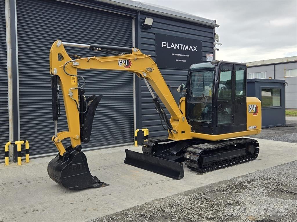 CAT 305.5E2 Midigraafmachines 7t - 12t