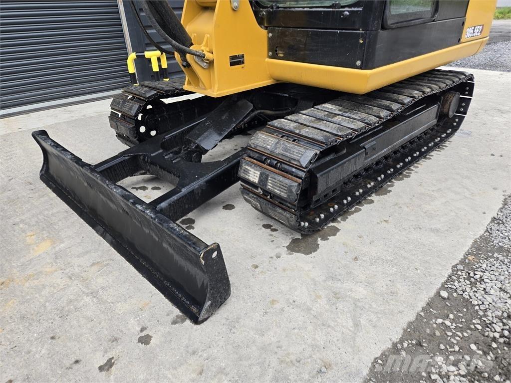 CAT 305.5E2 Midigraafmachines 7t - 12t