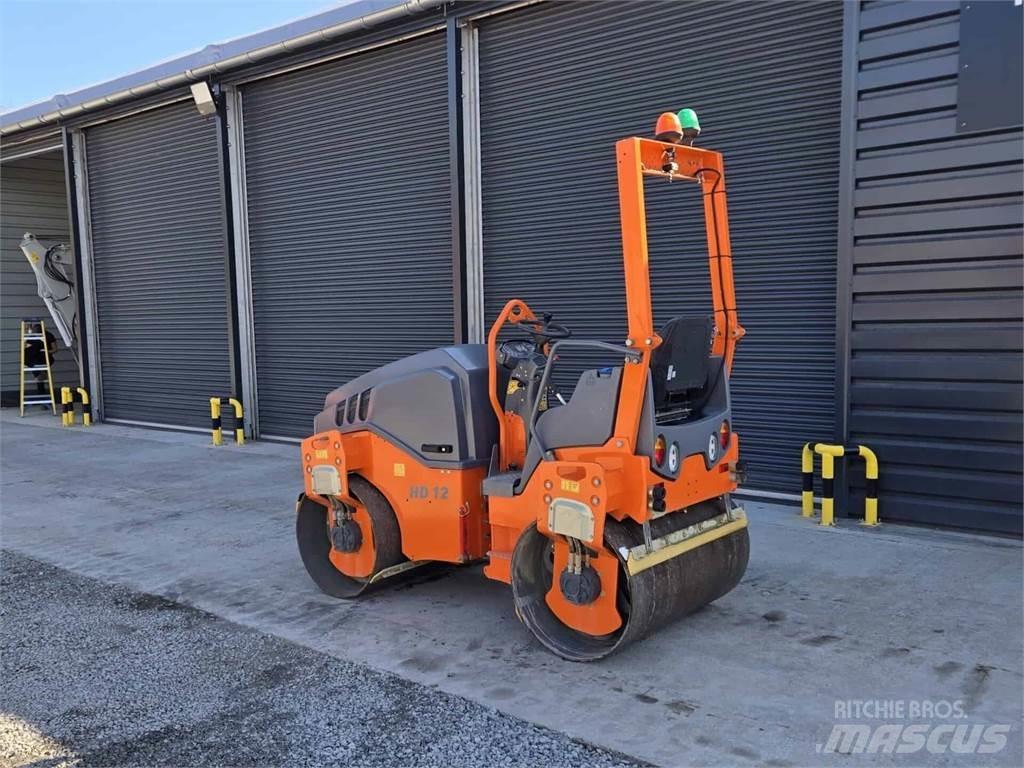 Hamm HD12 Bouw - Overige