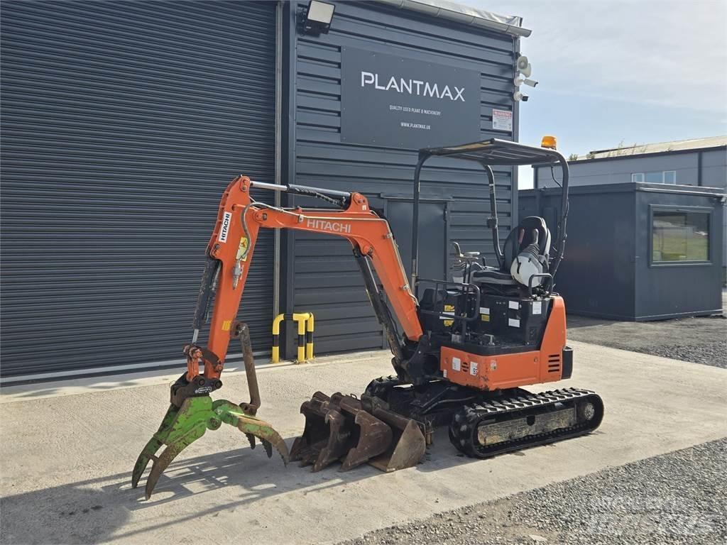 Hitachi ZX19 Minigraafmachines < 7t