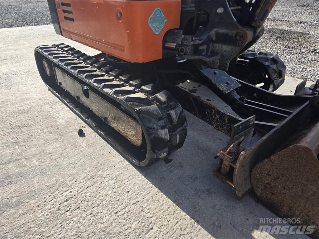 Hitachi ZX19 Minigraafmachines < 7t
