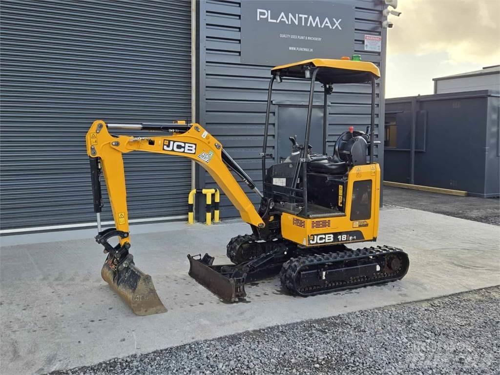 JCB 18Z Minigraafmachines < 7t