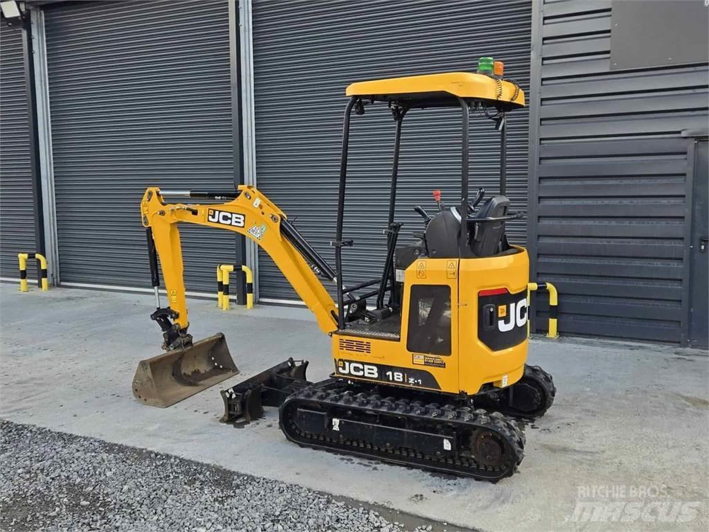 JCB 18Z Minigraafmachines < 7t