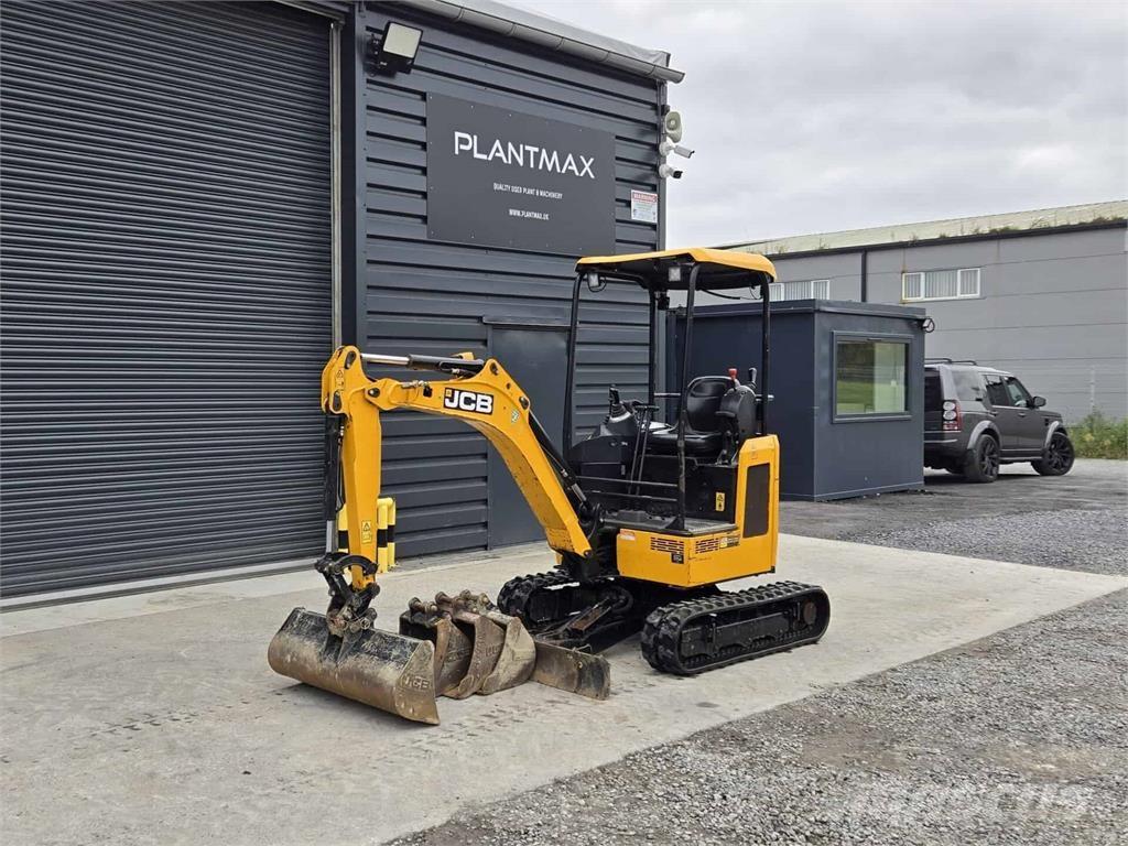 JCB 18Z Minigraafmachines < 7t