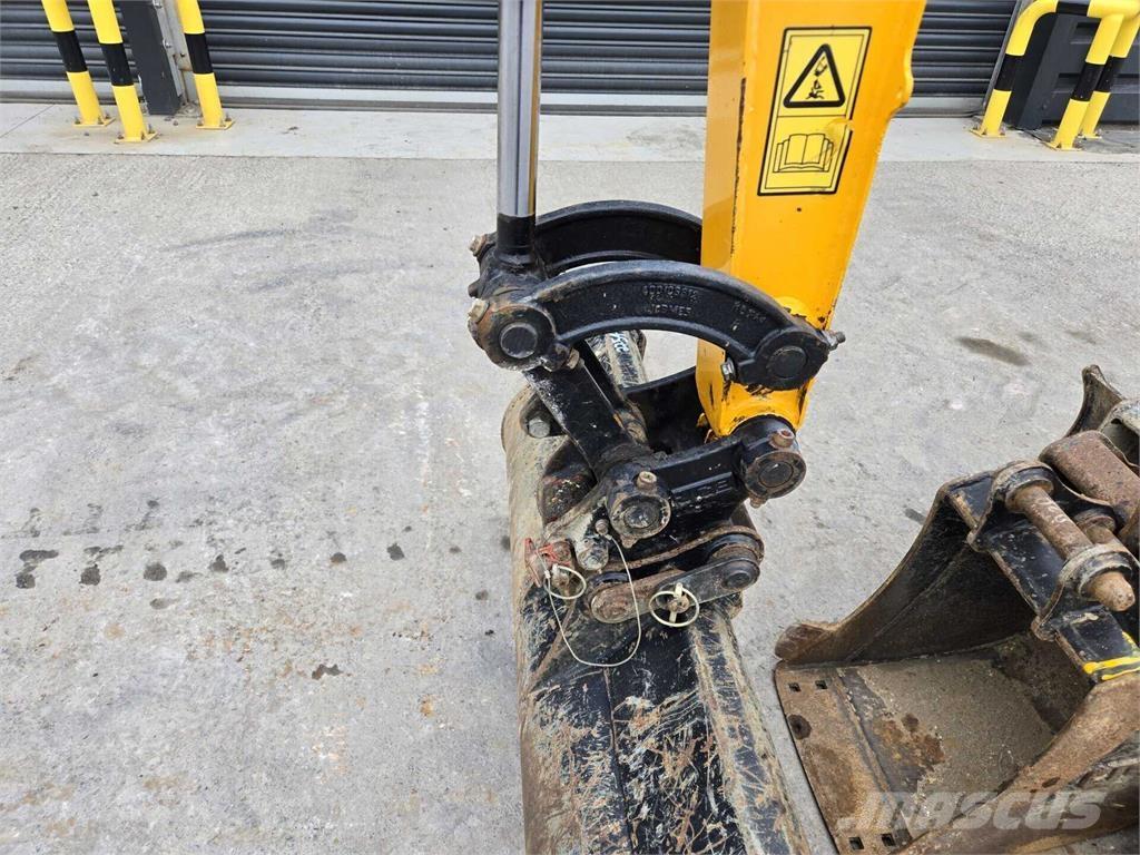 JCB 18Z Minigraafmachines < 7t