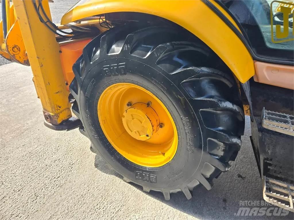 JCB 3CX Graaf-laadcombinaties