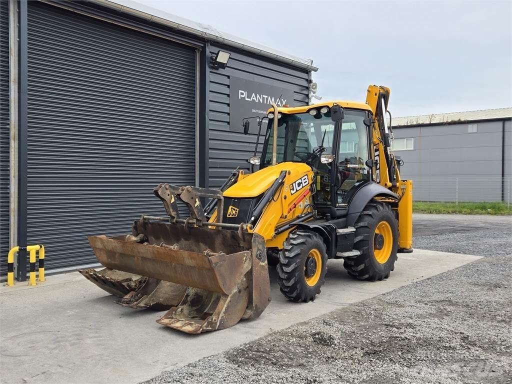 JCB 3CX Graaf-laadcombinaties