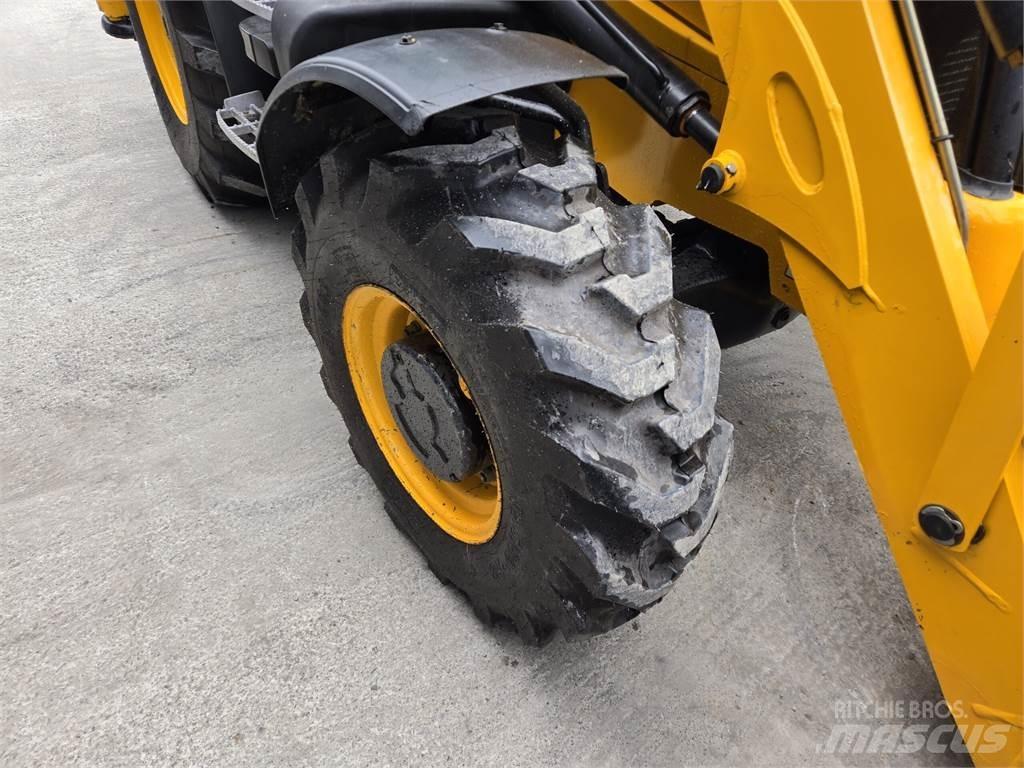 JCB 3CX Graaf-laadcombinaties