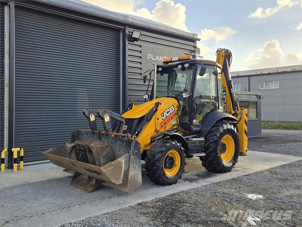 JCB 3CX Graaf-laadcombinaties