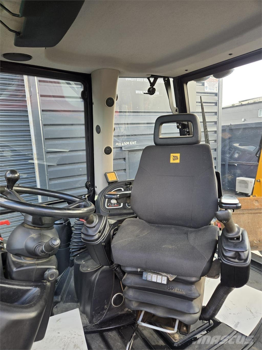 JCB 3CX Graaf-laadcombinaties