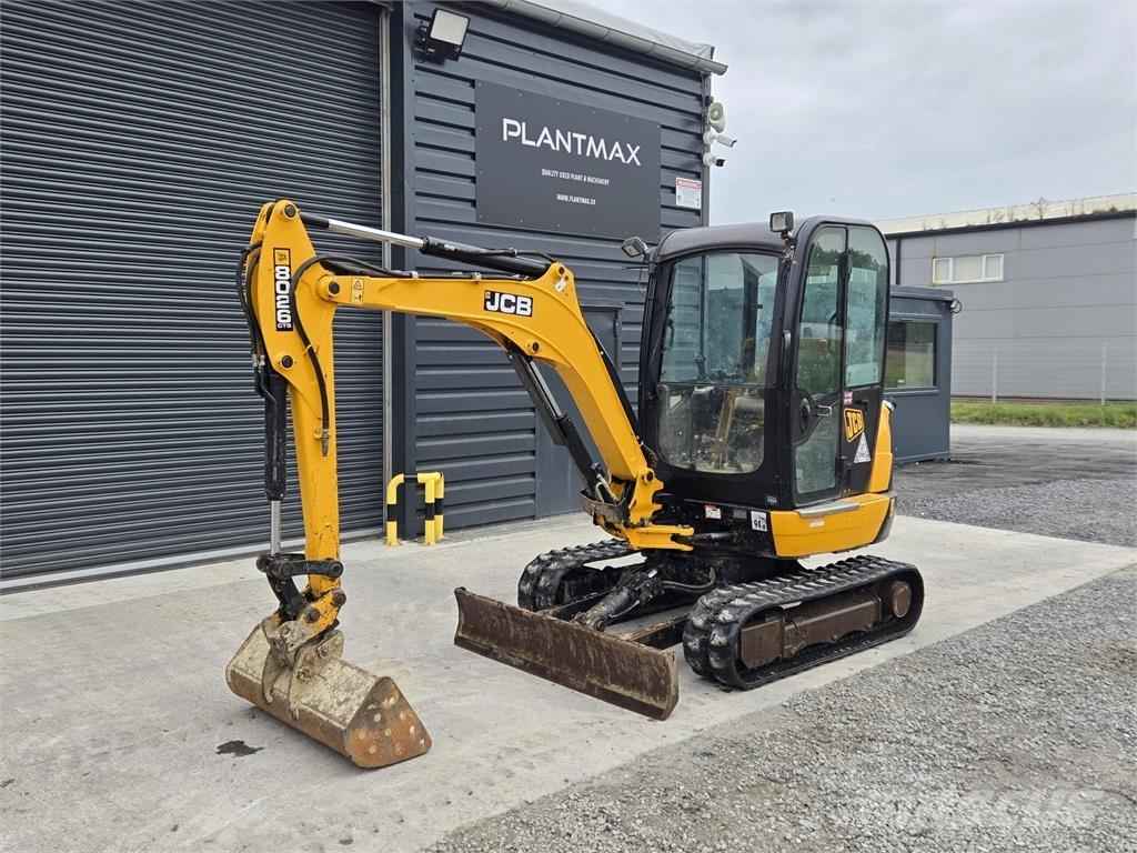 JCB 8026 Minigraafmachines < 7t