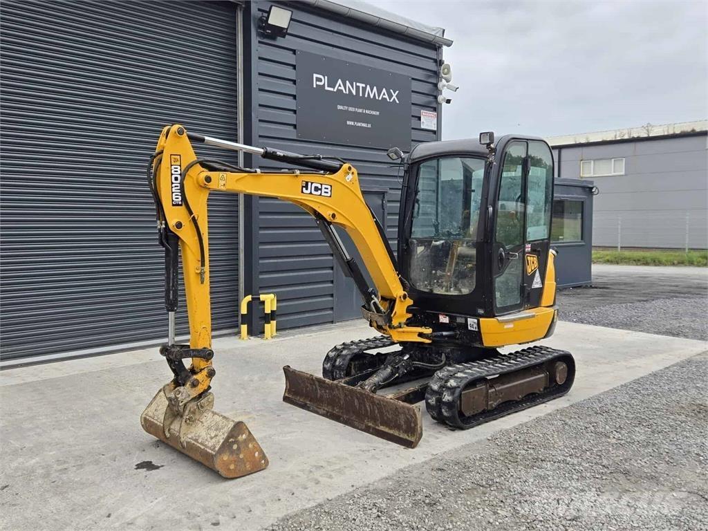 JCB 8026 Minigraafmachines < 7t