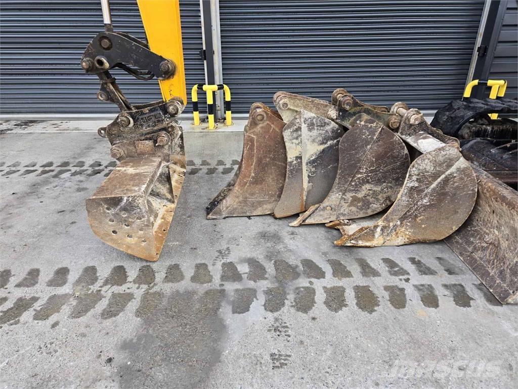 JCB 86C-1 Midigraafmachines 7t - 12t