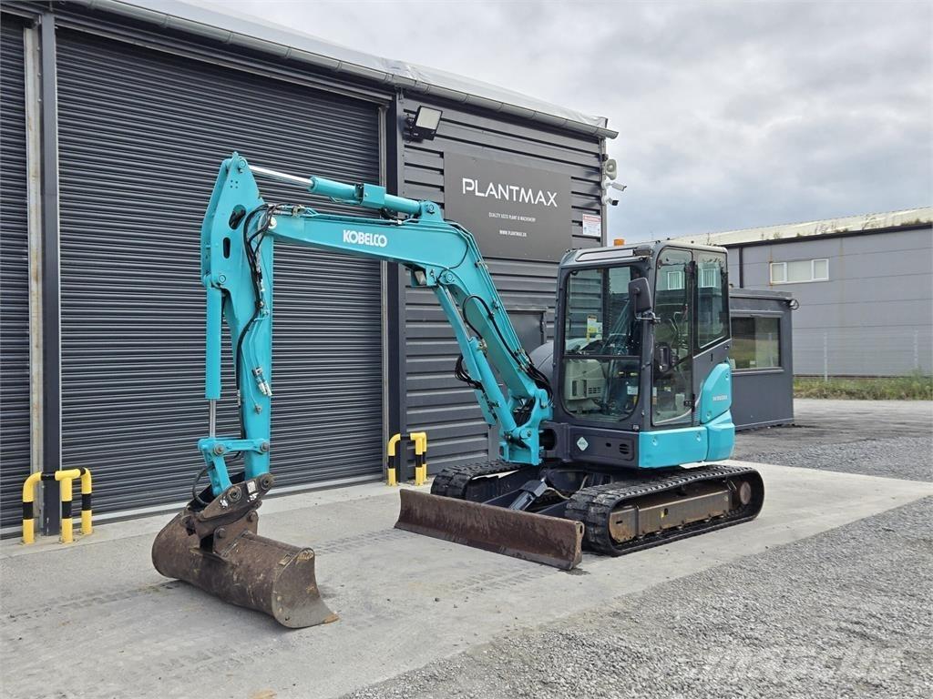 Kobelco SK55 Midigraafmachines 7t - 12t
