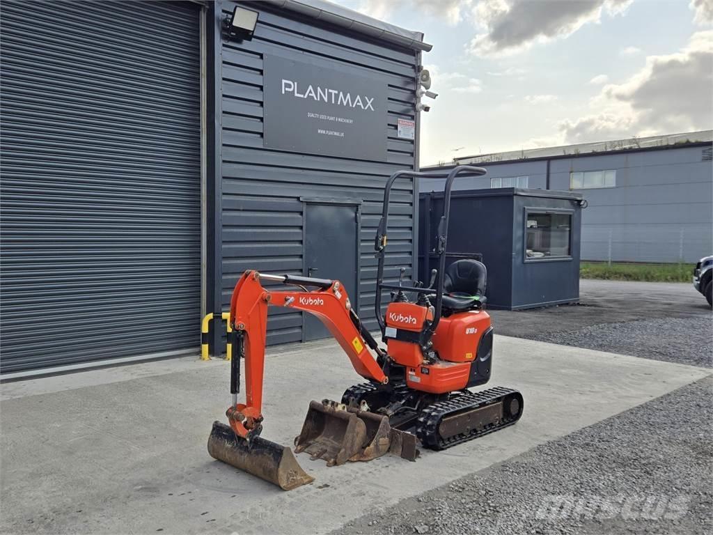 Kubota U10-3 Minigraafmachines < 7t
