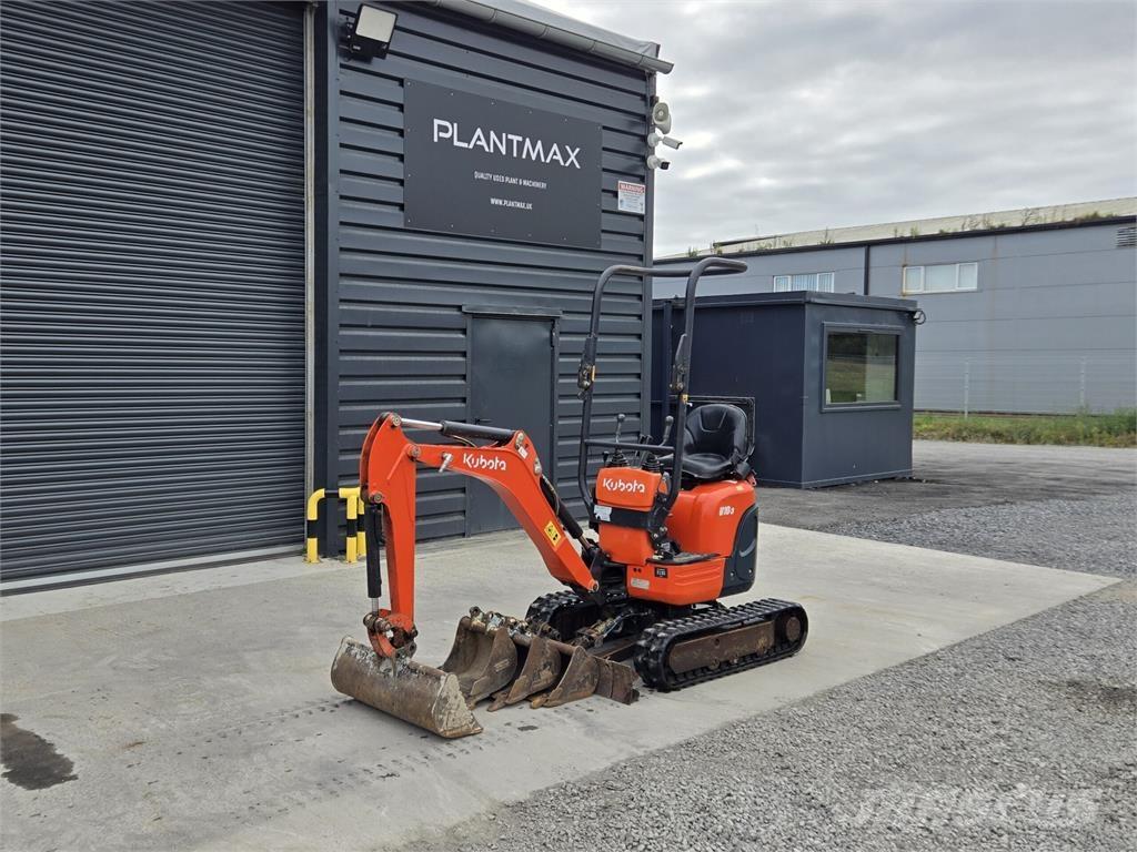 Kubota U10-3 Minigraafmachines < 7t