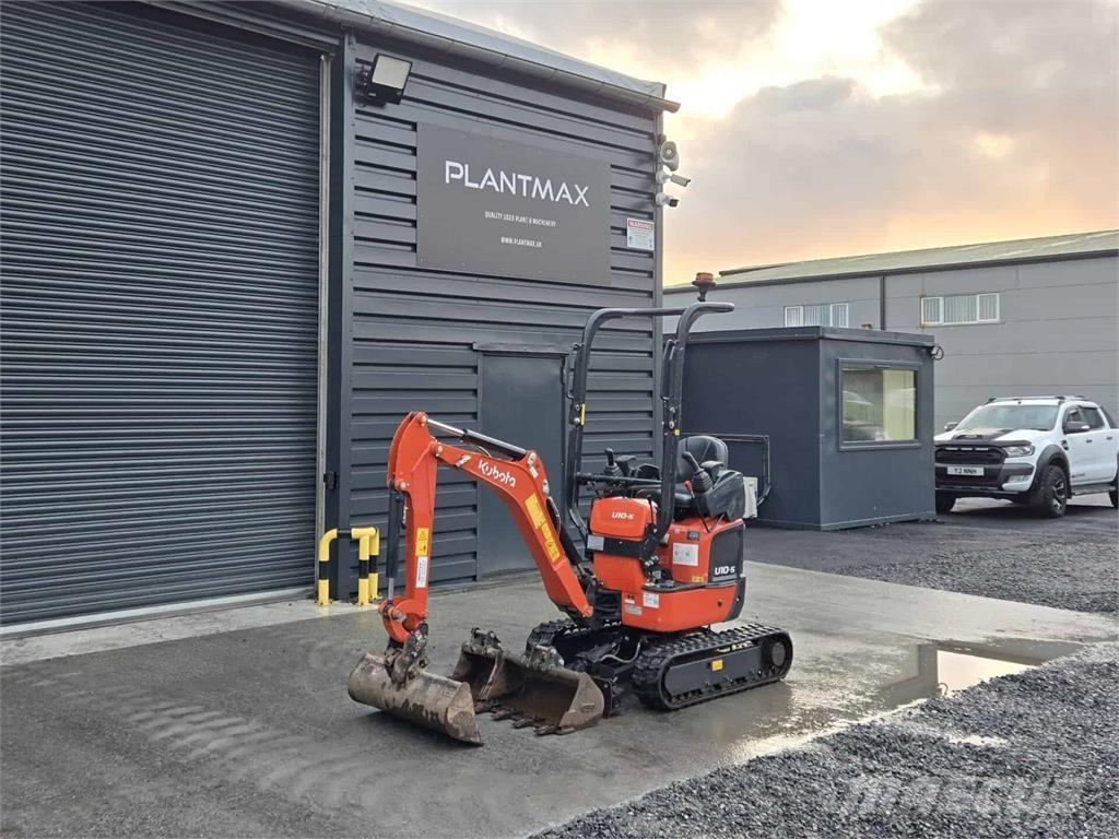 Kubota U10-5 Minigraafmachines < 7t