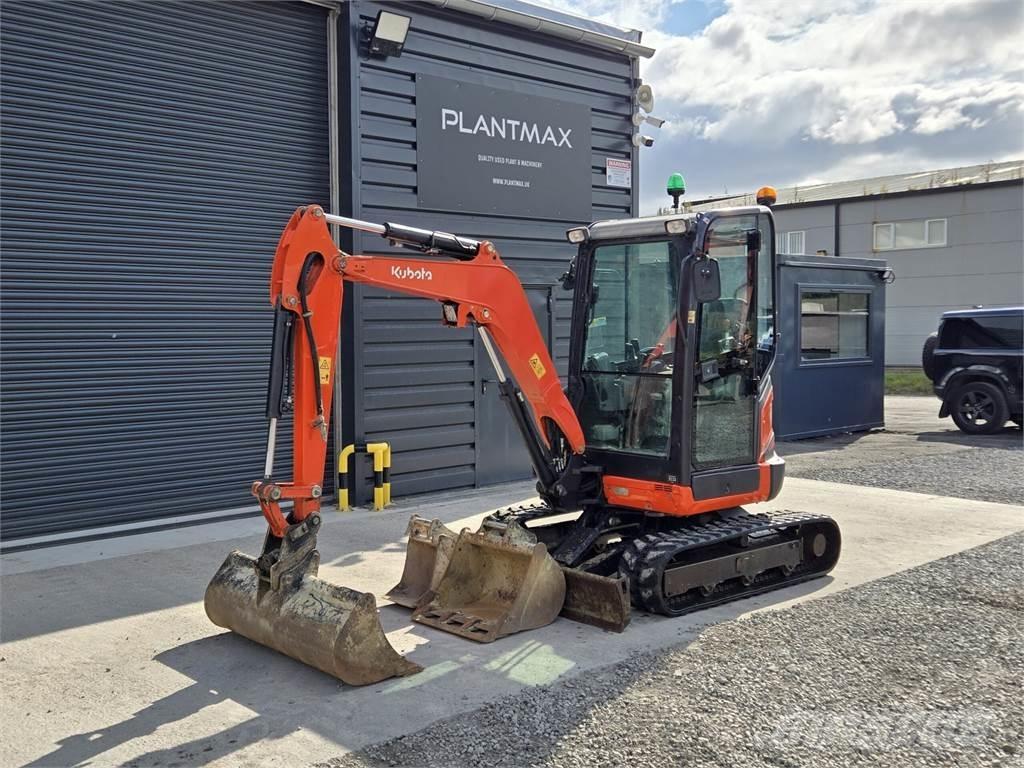 Kubota U27-4 Minigraafmachines < 7t