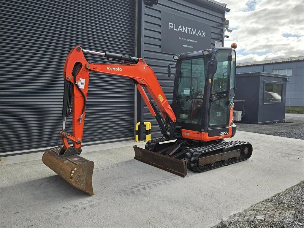 Kubota U27-4 Minigraafmachines < 7t