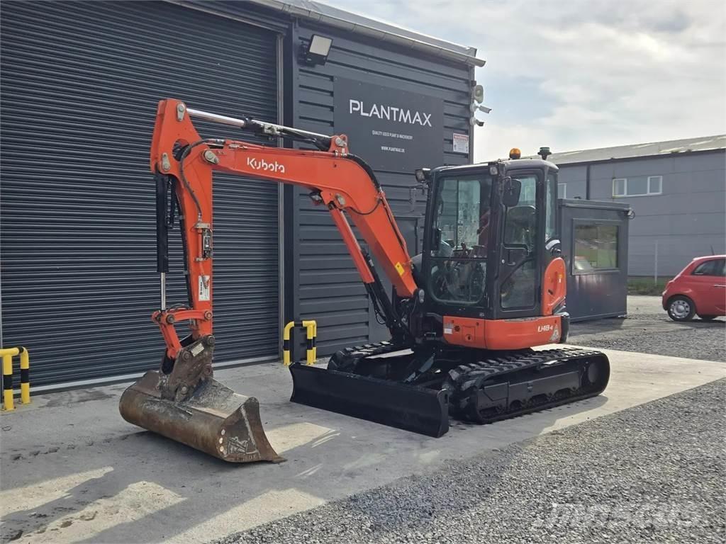 Kubota U48-4 Minigraafmachines < 7t