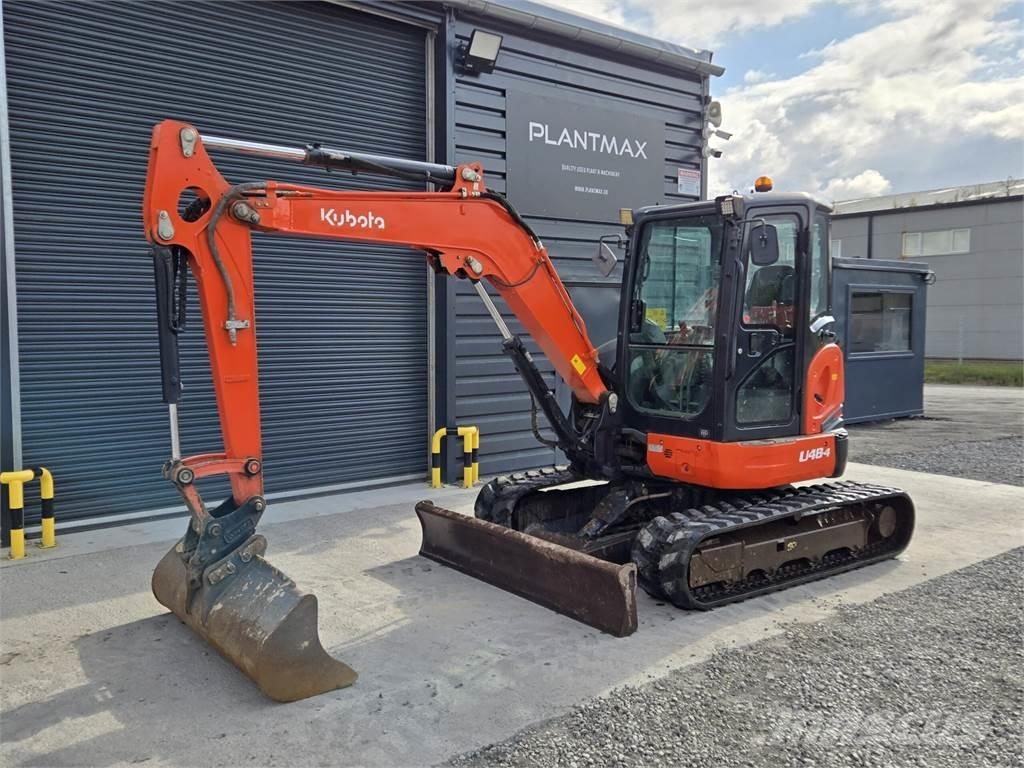 Kubota U48-4 Minigraafmachines < 7t