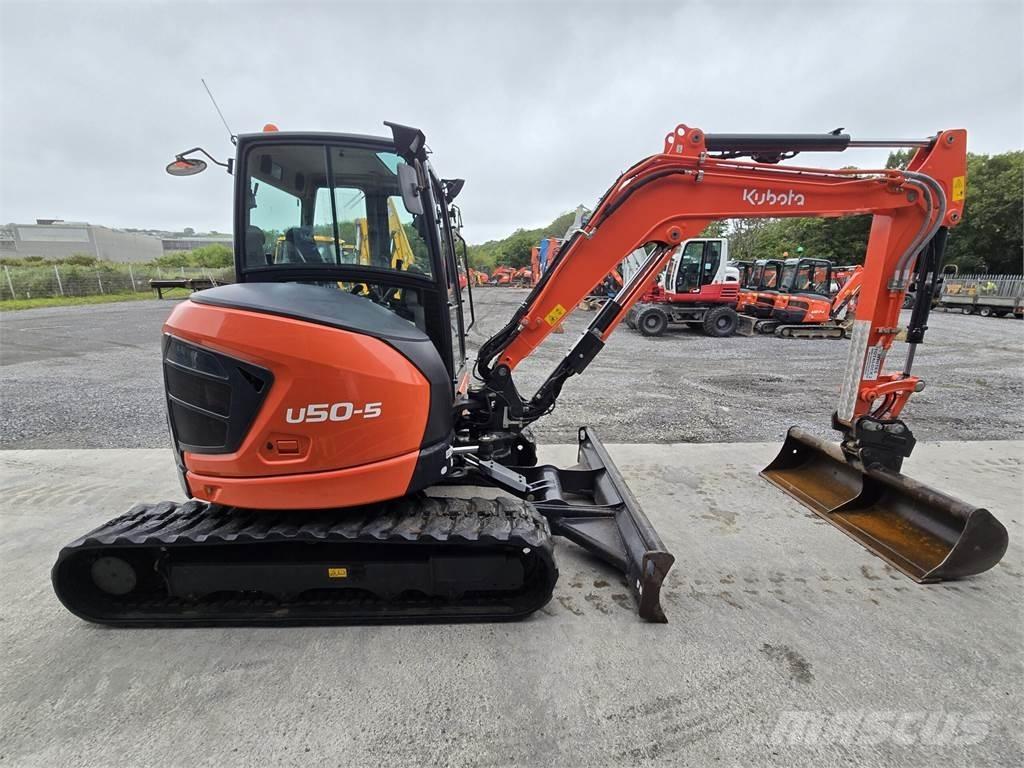 Kubota U50-5 Minigraafmachines < 7t