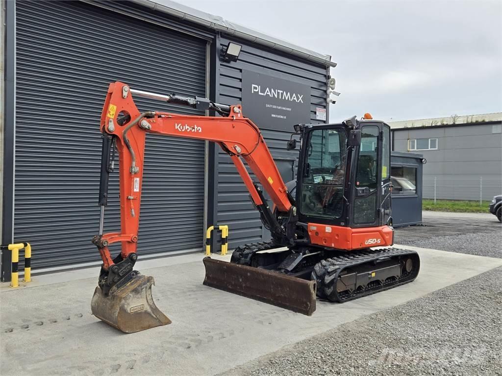 Kubota U50-5 Minigraafmachines < 7t