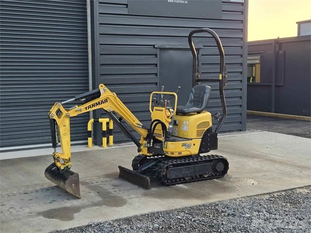 Yanmar SV08 Minigraafmachines < 7t