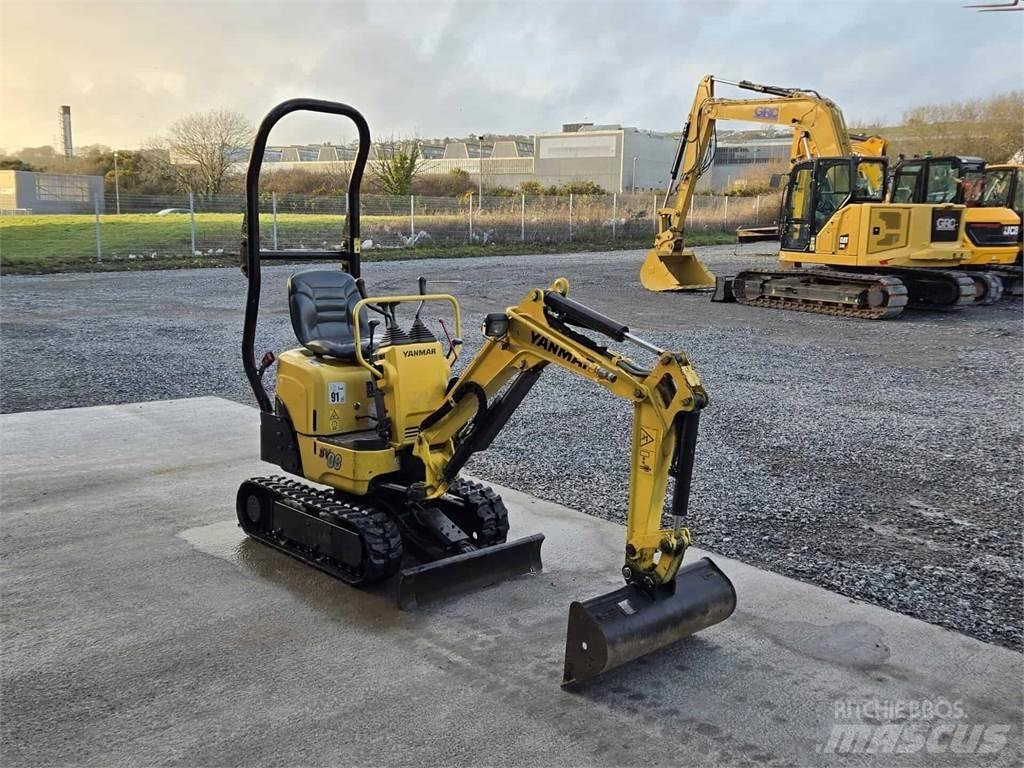 Yanmar SV08 Minigraafmachines < 7t