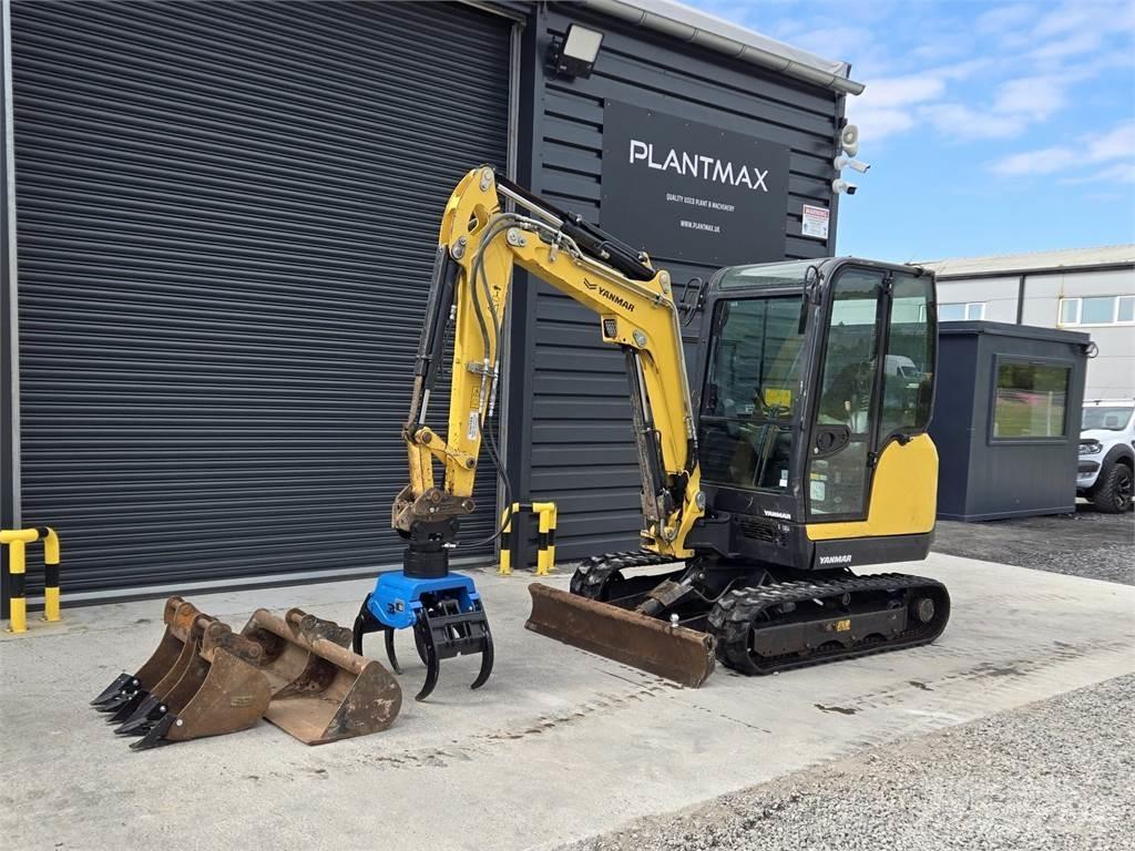 Yanmar SV26 Minigraafmachines < 7t