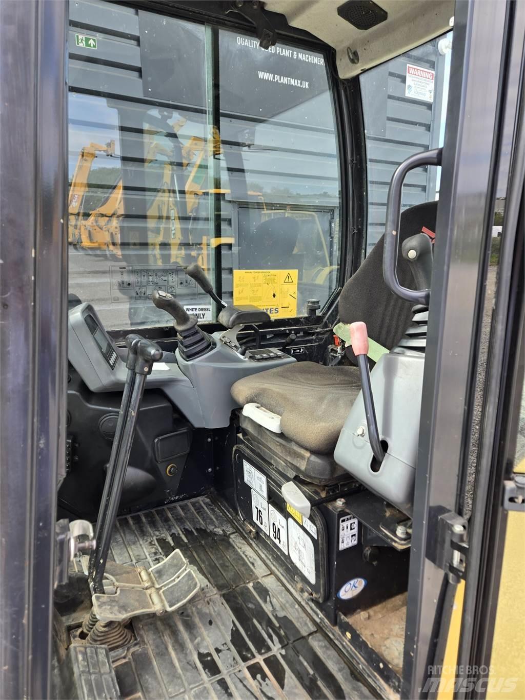 Yanmar SV26 Minigraafmachines < 7t