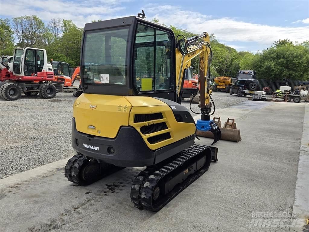 Yanmar SV26 Minigraafmachines < 7t