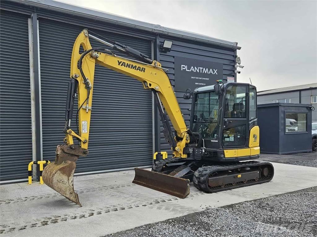 Yanmar SV60 Minigraafmachines < 7t