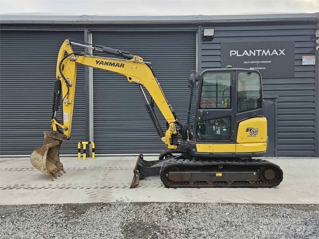 Yanmar SV60 Minigraafmachines < 7t