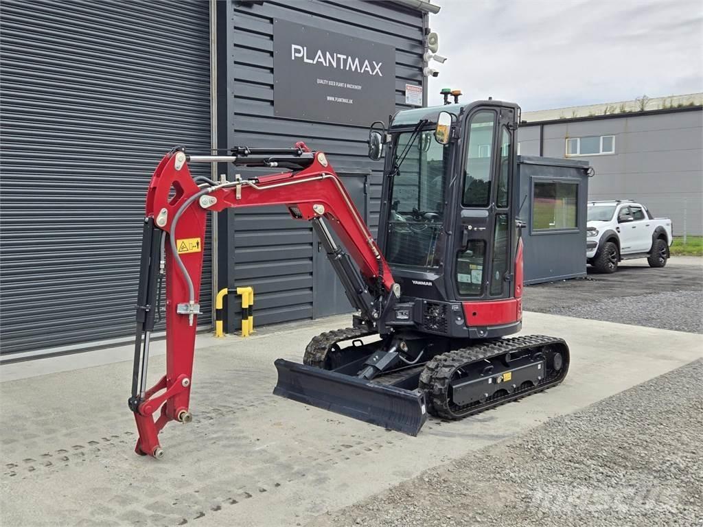 Yanmar VIO27 Minigraafmachines < 7t