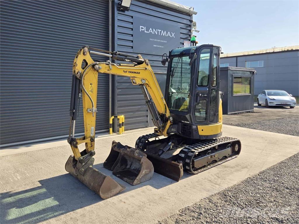 Yanmar VIO27 Minigraafmachines < 7t