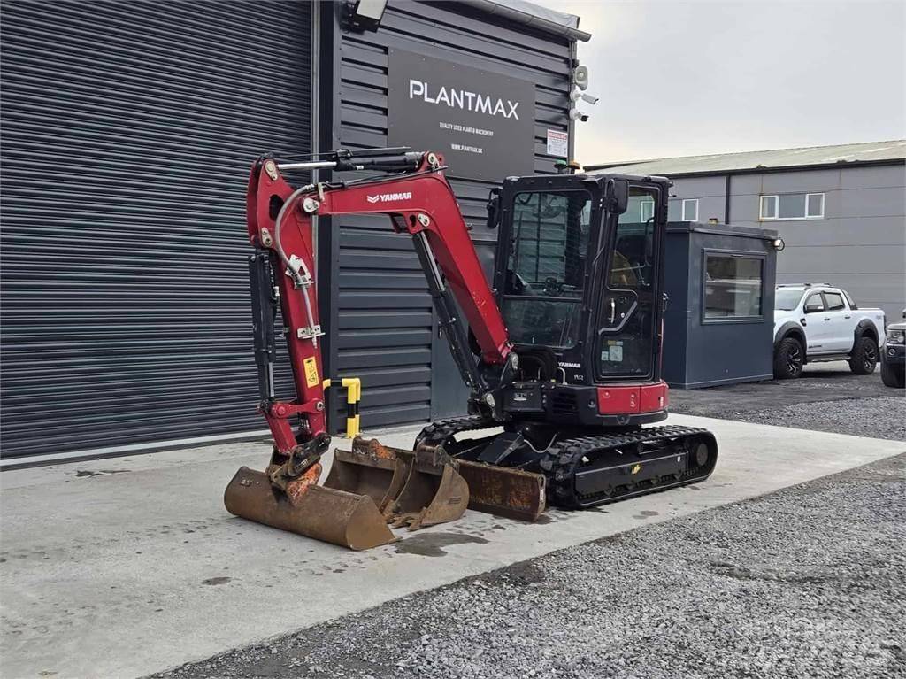 Yanmar VIO33 Minigraafmachines < 7t
