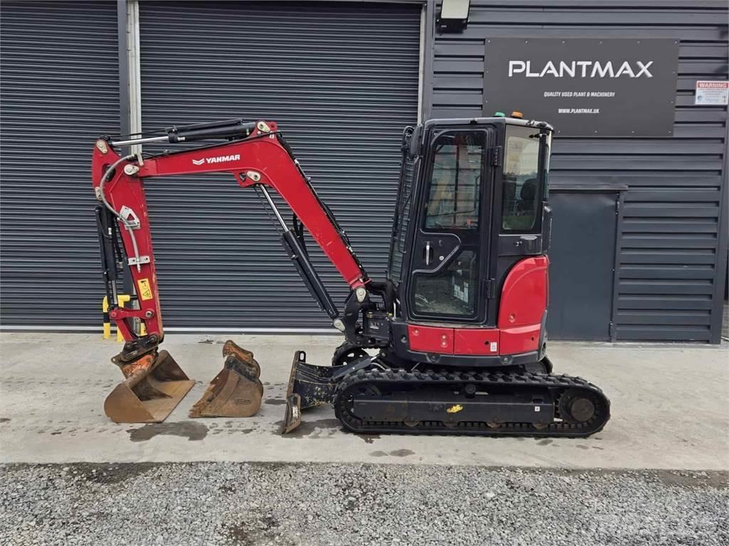 Yanmar VIO33 Minigraafmachines < 7t