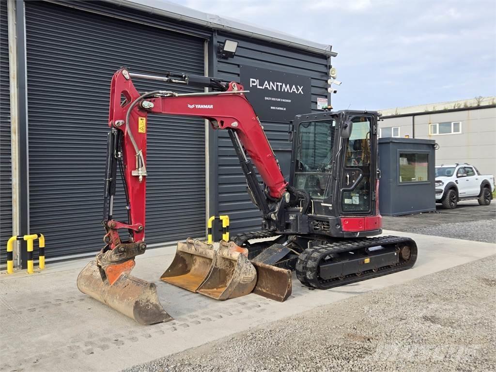 Yanmar VIO50 Midigraafmachines 7t - 12t