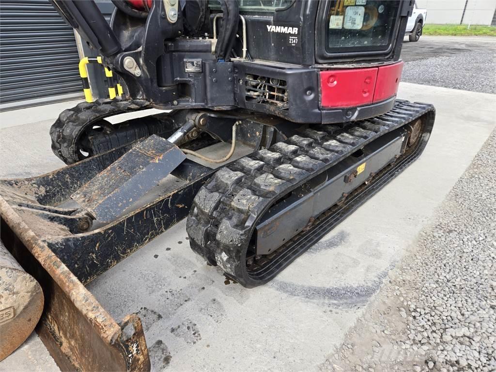Yanmar VIO50 Midigraafmachines 7t - 12t