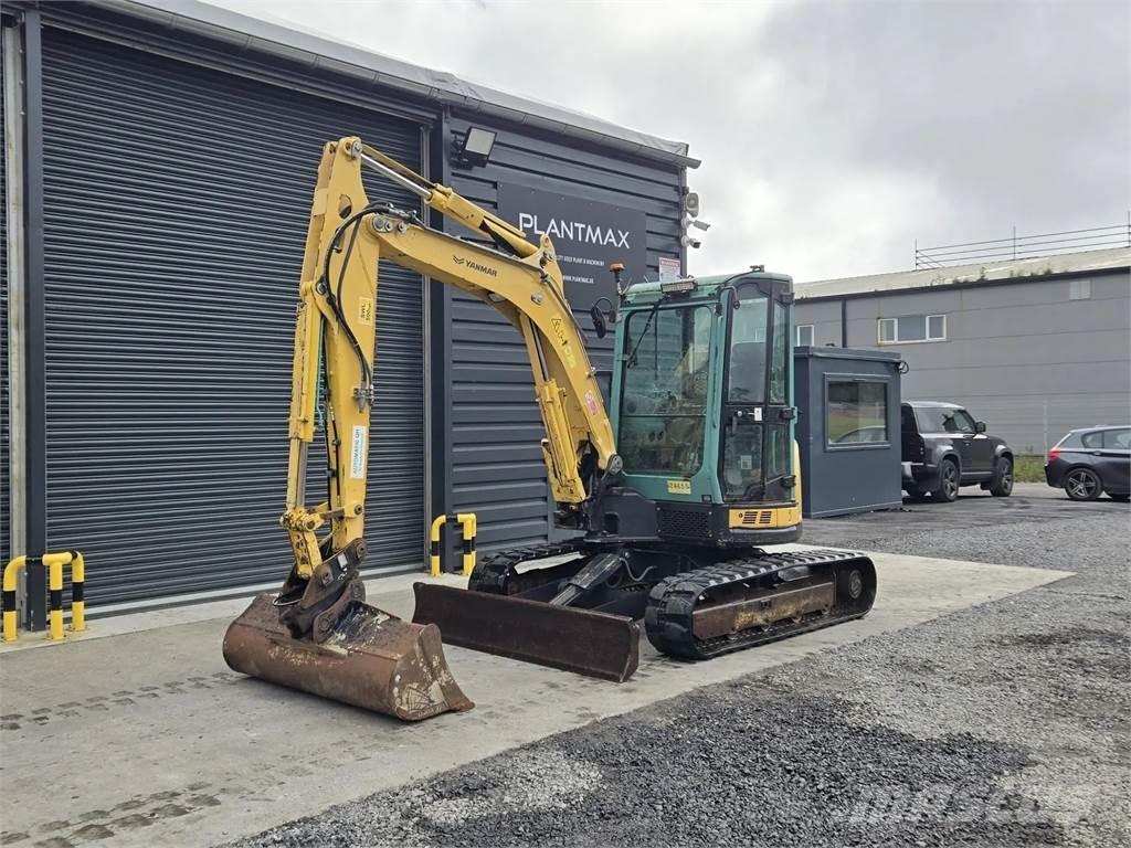 Yanmar VIO50 Midigraafmachines 7t - 12t