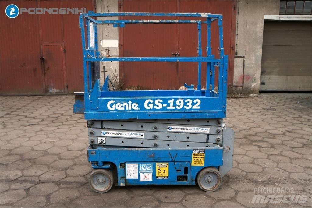 Genie 1932 Schaarhoogwerkers