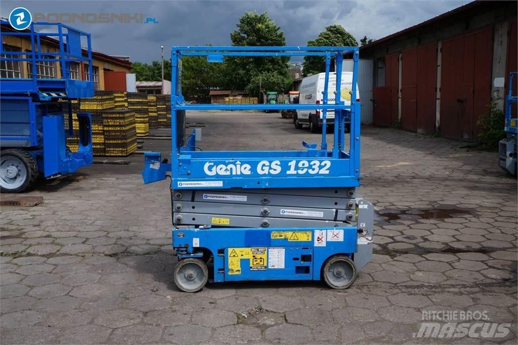 Genie 1932 Schaarhoogwerkers