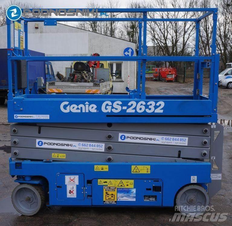 Genie 2632 Schaarhoogwerkers
