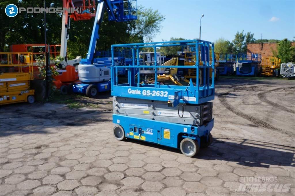 Genie 2632 Schaarhoogwerkers