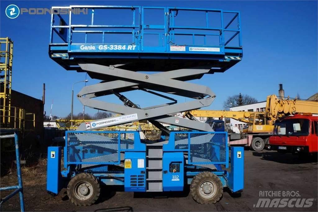Genie 3384 Schaarhoogwerkers