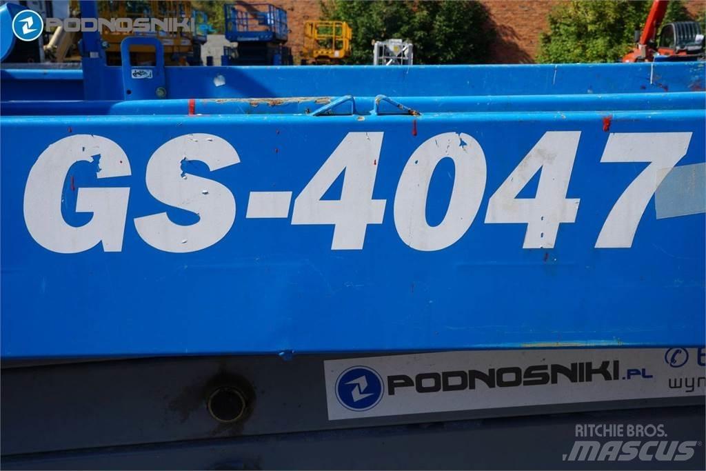 Genie 4047 Schaarhoogwerkers